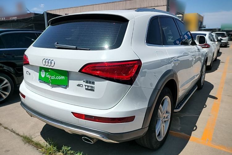 Used Audi Q5 2017 Plus 40 TFSI Technology Model Rear Right 45 Deg