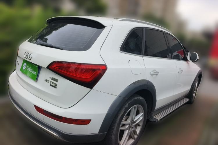 Used Audi Q5 2017 Plus 40 TFSI Technology Model Rear Right 45 Deg