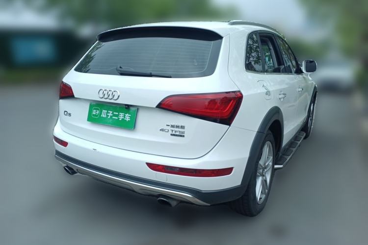 Used Audi Q5 2017 Plus 40 TFSI Technology Model Rear Right 45 Deg