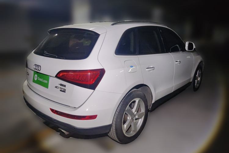 Used Audi Q5 2017 40 TFSI Ambition Edition Rear Right 45 Deg