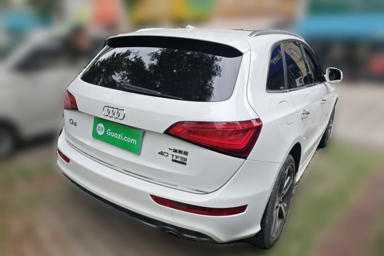 Used Audi Q5 2017 40 TFSI Dynamic Edition Rear Right 45 Deg