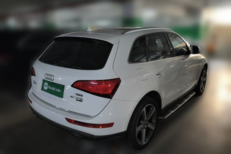 Used Audi Q5 2017 40 TFSI Ambition Edition Rear Right 45 Deg
