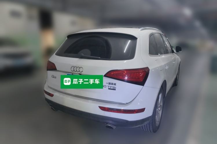 Used Audi Q5 2017 40 TFSI Ambition Edition Rear Right 45 Deg