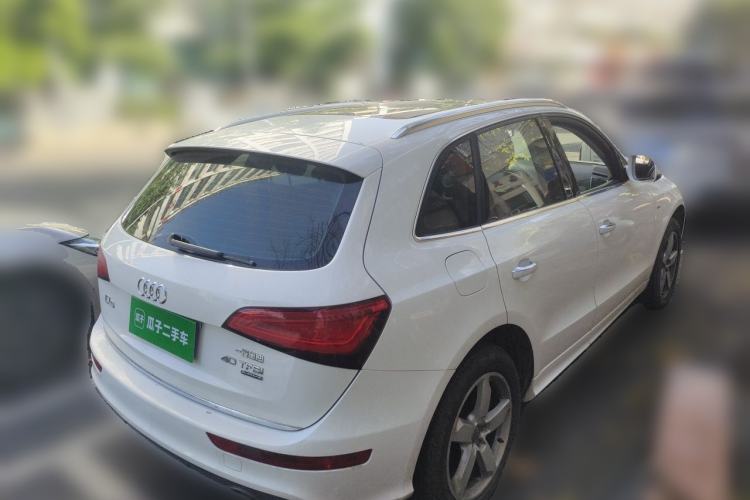 Used Audi Q5 2017 40 TFSI Ambition Edition Rear Right 45 Deg