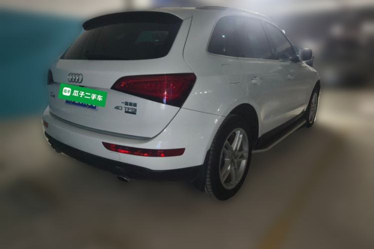 Used Audi Q5 2017 40 TFSI Technology Edition Rear Right 45 Deg