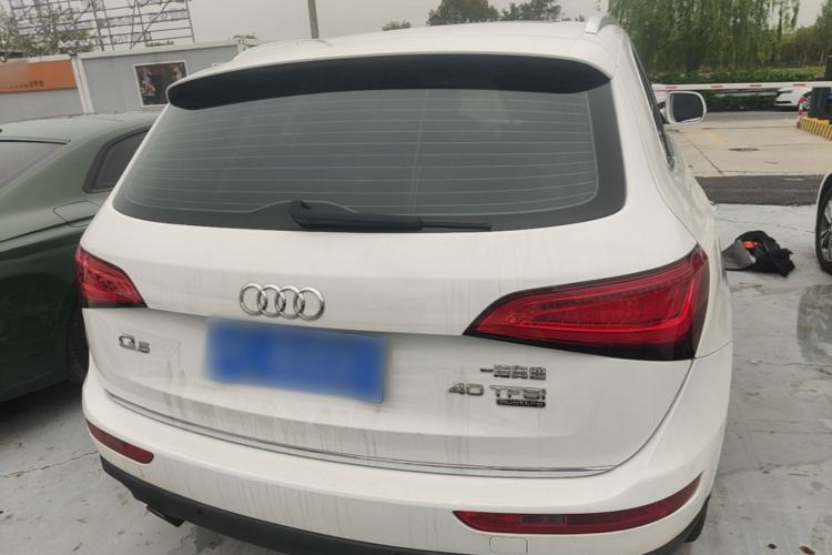 Used Audi Q5 2017 40 TFSI Technology Edition Rear