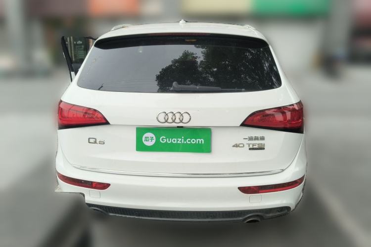 Used Audi Q5 2017 40 TFSI Dynamic Edition Rear