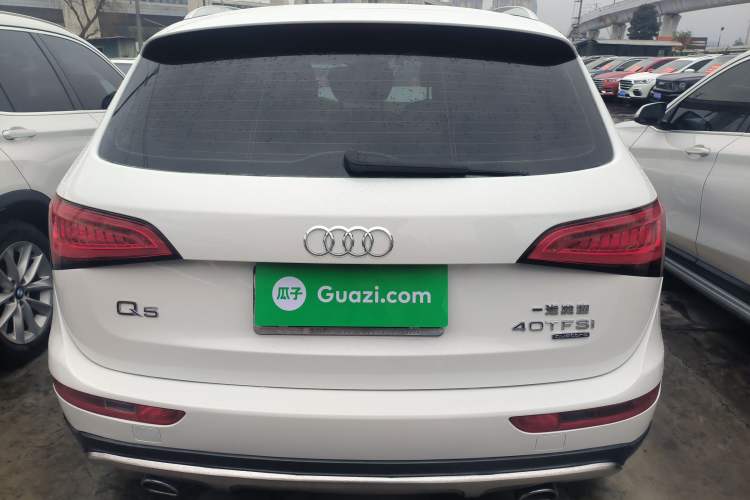 Used Audi Q5 2017 Plus 40 TFSI Technology Model Rear