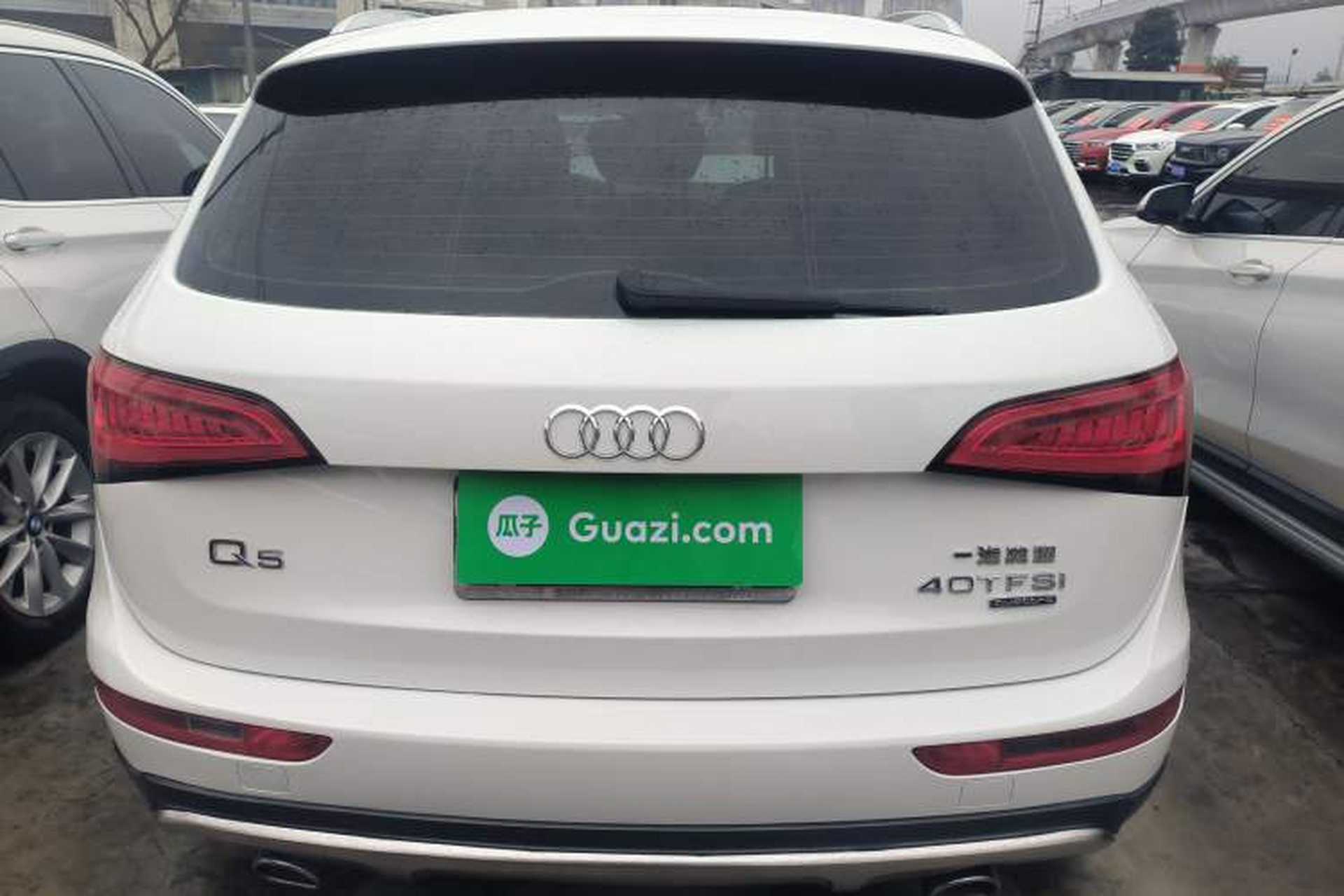Used Audi Q5 2017 Plus 40 TFSI Technology Model Rear