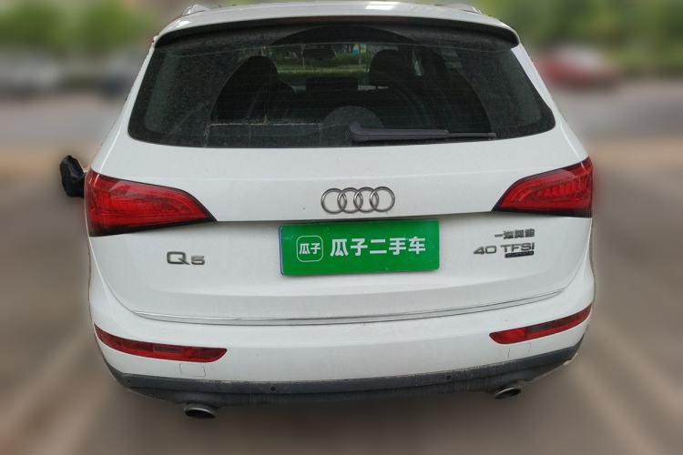 Used Audi Q5 2017 40 TFSI Technology Edition Rear
