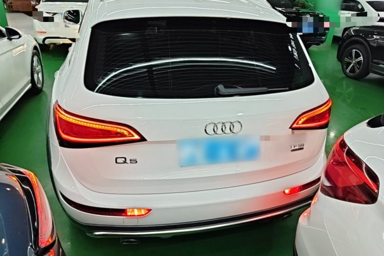 Used Audi Q5 2017 Plus 40 TFSI Technology Model Rear