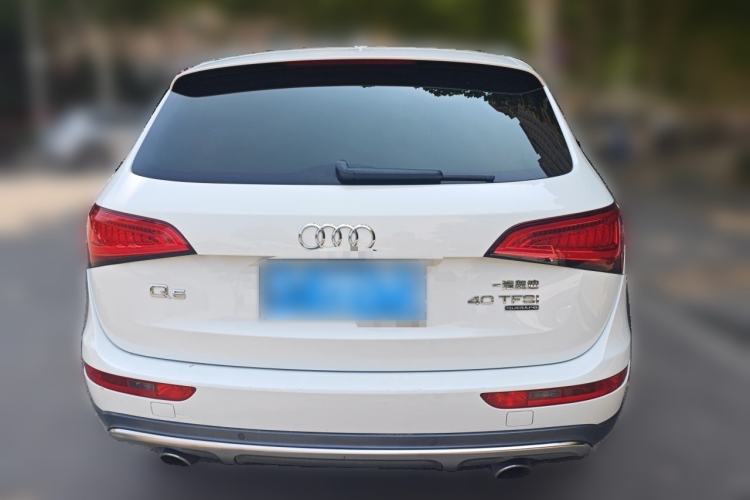 Used Audi Q5 2017 Plus 40 TFSI Comfort Model Rear
