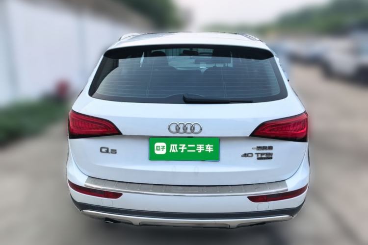 Used Audi Q5 2017 Plus 40 TFSI Technology Model Rear