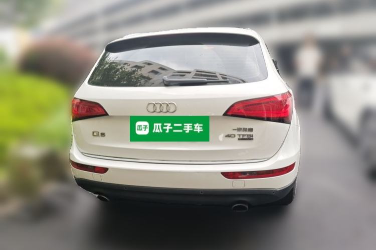 Used Audi Q5 2017 40 TFSI Ambition Edition Rear