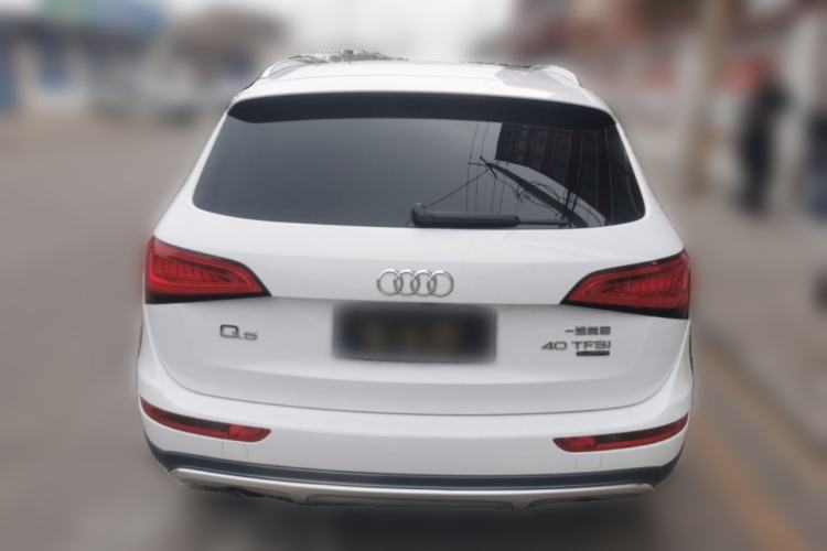 Used Audi Q5 2017 Plus 40 TFSI Technology Model Rear