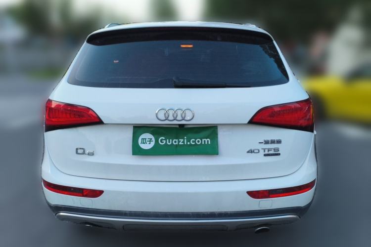 Used Audi Q5 2017 Plus 40 TFSI Technology Model Rear