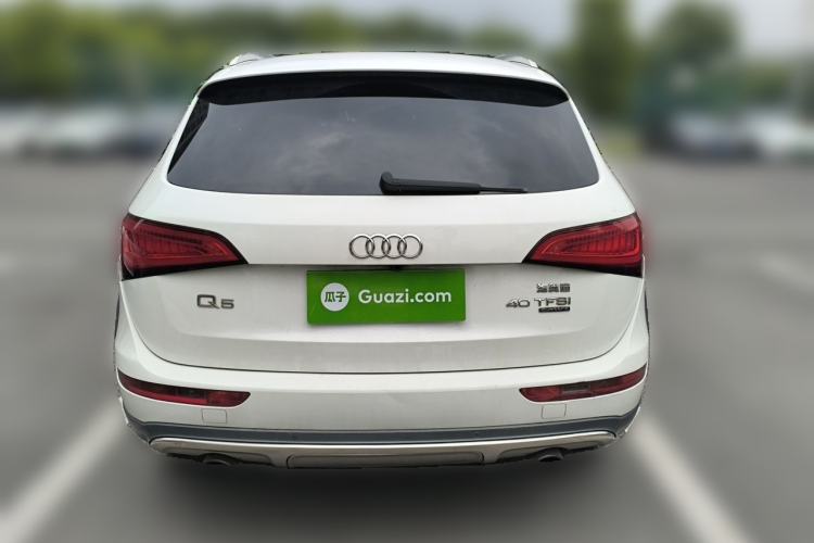 Used Audi Q5 2017 Plus 40 TFSI Technology Model Rear