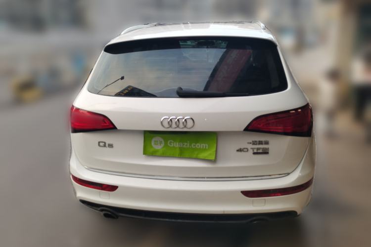 Used Audi Q5 2017 Plus 40 TFSI Ambition Model Rear