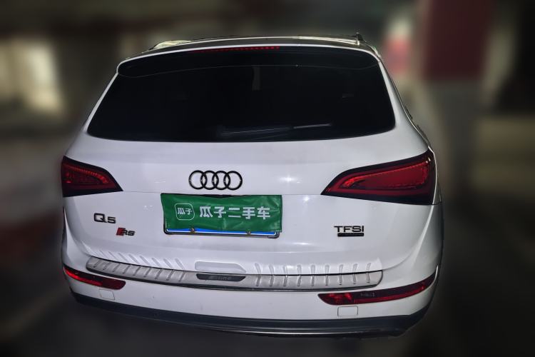 Used Audi Q5 2017 40 TFSI Luxury Model Rear