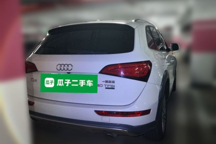 Used Audi Q5 2017 40 TFSI Technology Edition Rear