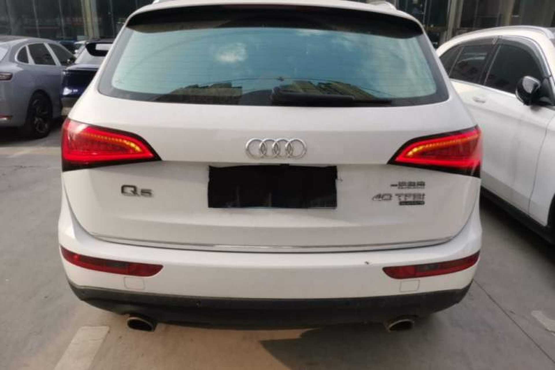 Used Audi Q5 2017 40 TFSI Technology Edition Rear