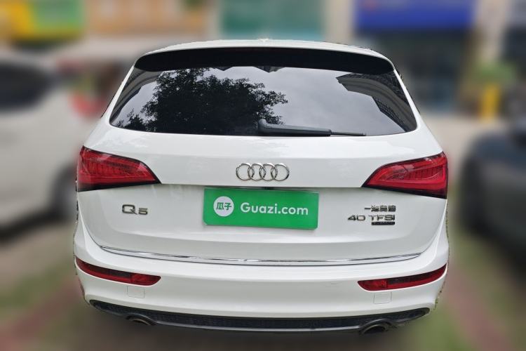 Used Audi Q5 2017 40 TFSI Dynamic Edition Rear