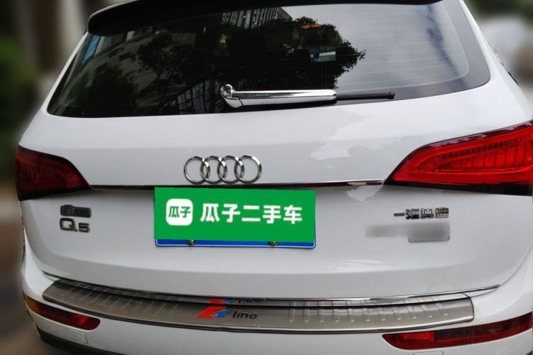 Used Audi Q5 2017 40 TFSI Technology Edition Rear