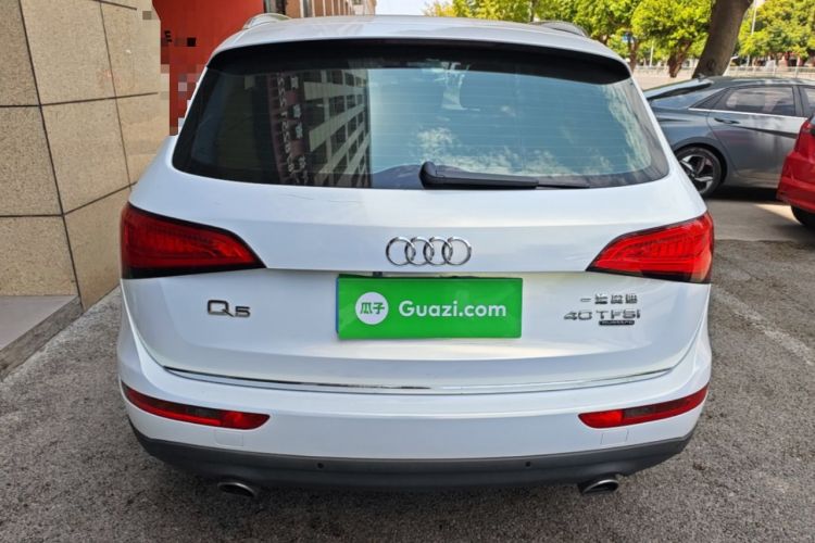 Used Audi Q5 2017 40 TFSI Technology Edition Rear