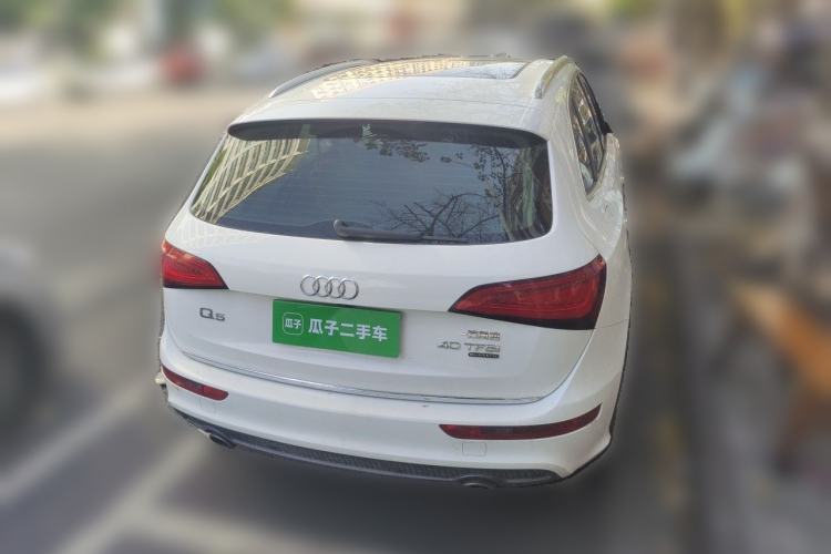 Used Audi Q5 2017 40 TFSI Ambition Edition Rear