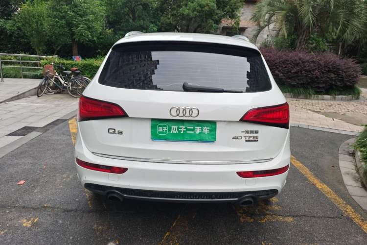 Used Audi Q5 2017 Plus 40 TFSI Ambition Model Rear