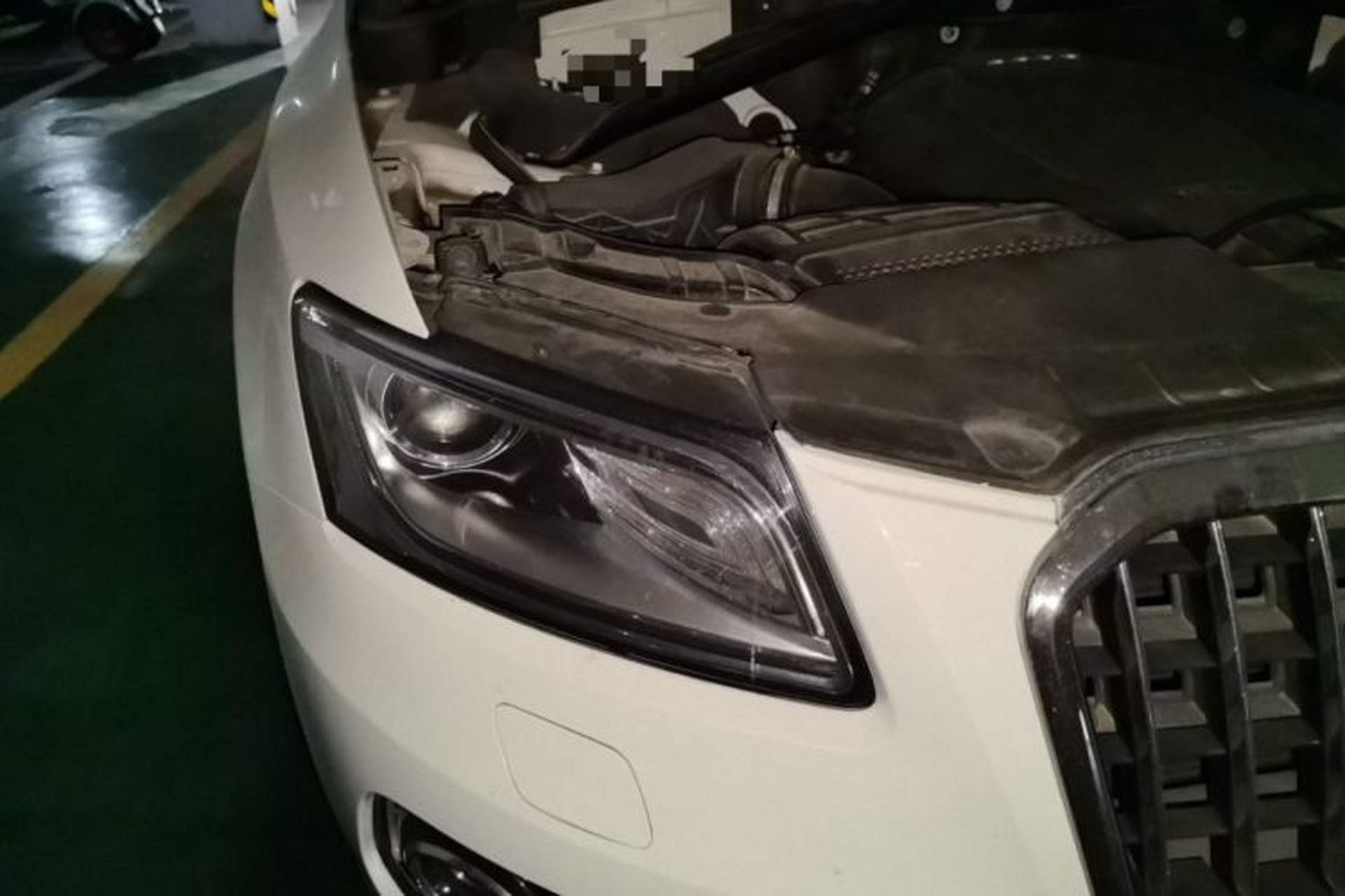 Used Audi Q5 2017 Plus 40 TFSI Ambition Model Right Front Headlight