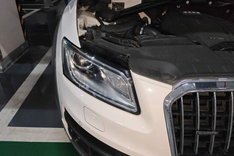 Used Audi Q5 2017 Plus 40 TFSI Technology Model Right Front Headlight