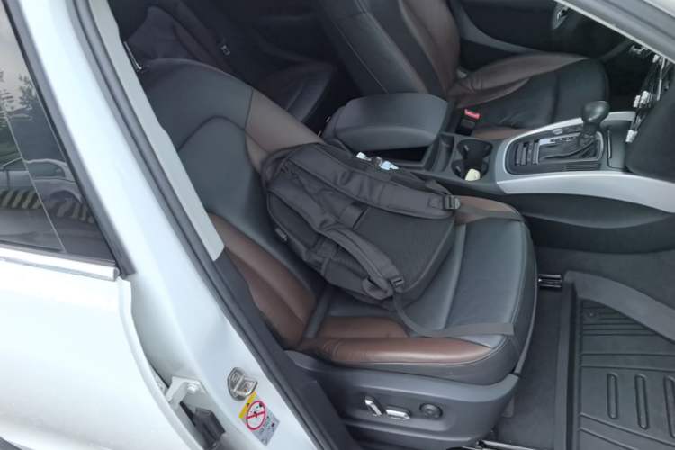 Used Audi Q5 2017 Plus 40 TFSI Technology Model Right Front Seat
