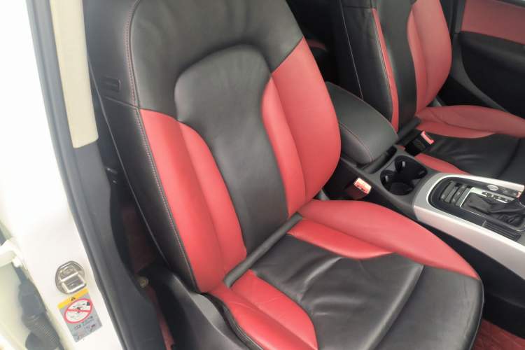 Used Audi Q5 2017 Plus 40 TFSI Technology Model Right Front Seat