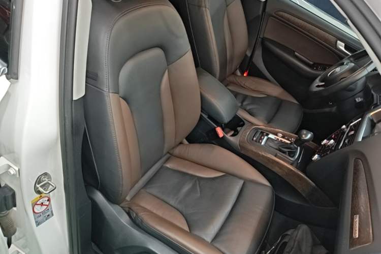 Used Audi Q5 2017 Plus 40 TFSI Technology Model Right Front Seat