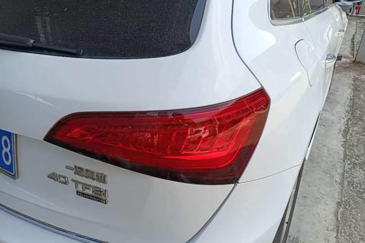 Used Audi Q5 2017 Plus 40 TFSI Ambition Model Right Rear Taillight