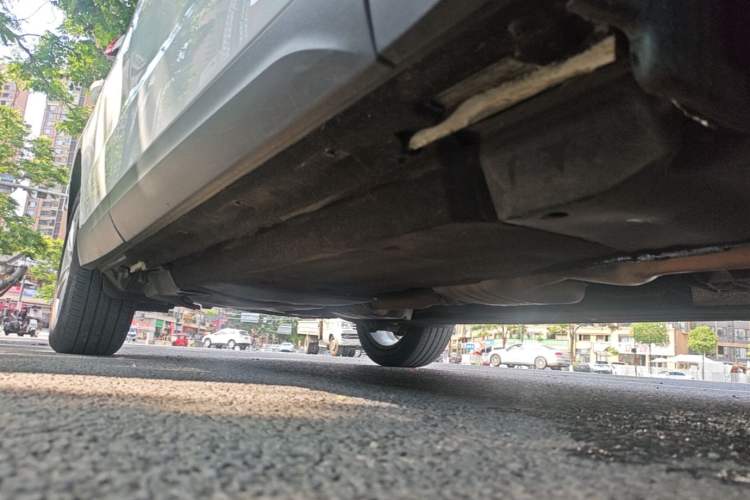 Used Audi Q5 2017 40 TFSI Technology Edition Right Side Sill