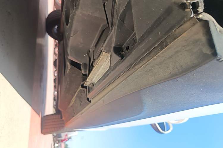 Used Audi Q5 2017 40 TFSI Ambition Edition Right Side Sill