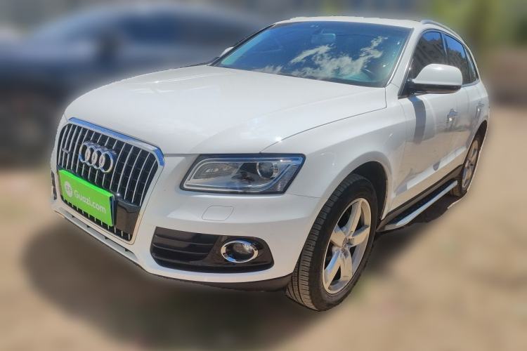 Used Audi Q5 2017 40 TFSI Ambition Edition Guazi used car, China used car export, Used car for sale, Used cars, Cheapest cars for sale