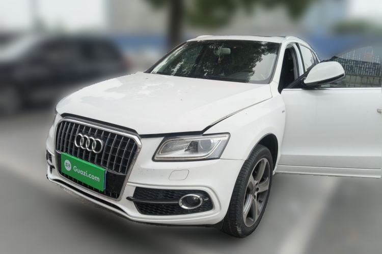 Used Audi Q5 2017 40 TFSI Dynamic Edition Guazi used car, China used car export, Used car for sale, Used  cars, Cheapest cars for sale