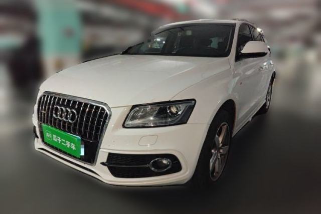 Used Audi Q5 2017 Plus 40 TFSI Ambition Model