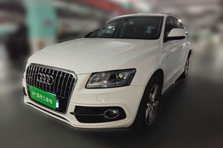 Used Audi Q5 2017 Plus 40 TFSI Ambition Model Guazi used car, China used car export, Used car for sale, Used cars, Cheapest cars for sale