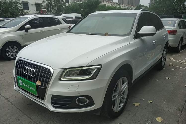 Used Audi Q5 2017 40 TFSI Comfort Model Guazi used car, China used car export, Used car for sale, Used  cars, Cheapest cars for sale