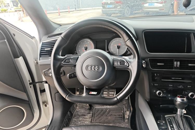 Used Audi Q5 2017 SQ5 3.0 TFSI quattro Steering Wheel