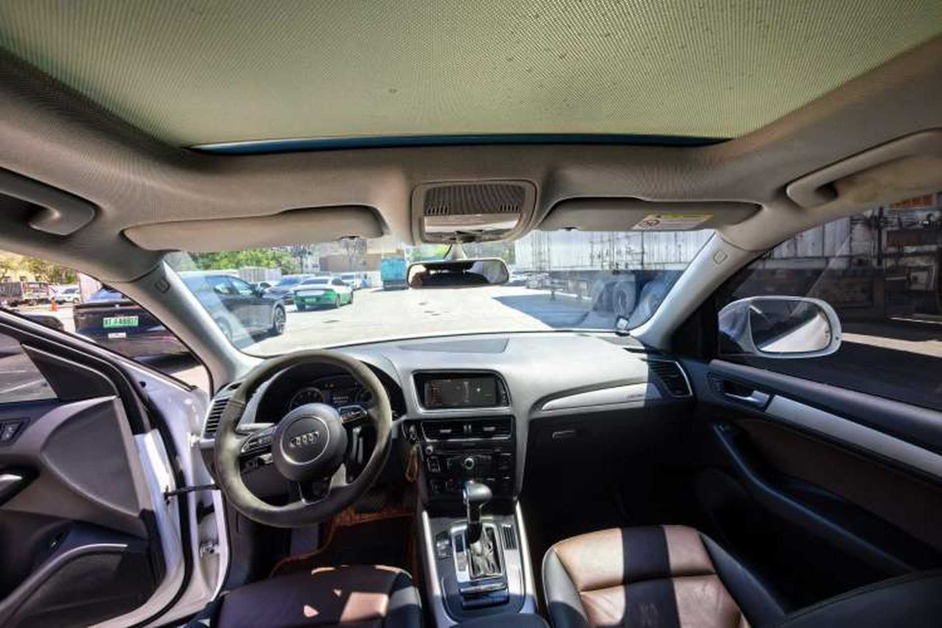 Used Audi Q5 2017 40 TFSI Ambition Edition Steering Wheel
