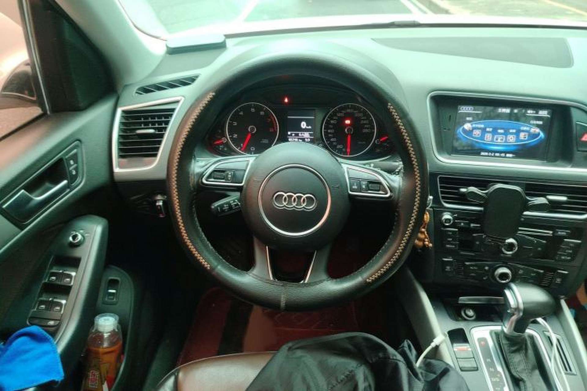 Used Audi Q5 2017 40 TFSI Ambition Edition Steering Wheel