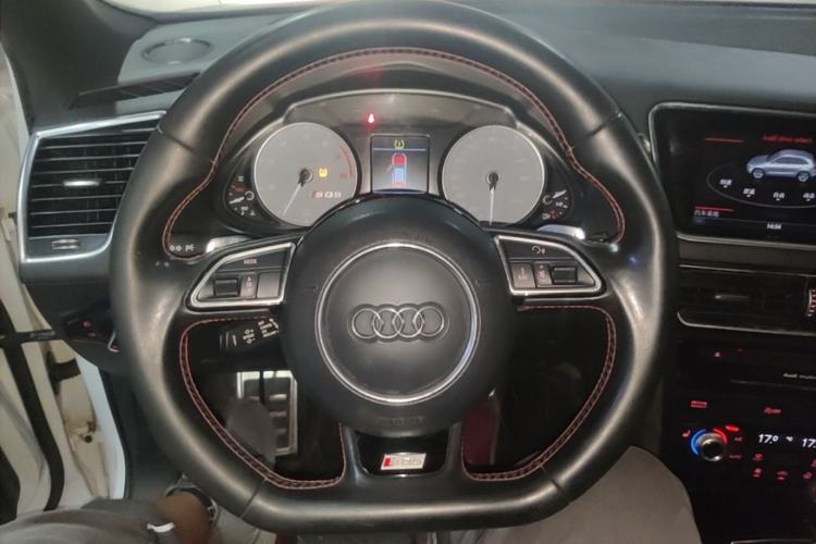Used Audi Q5 2017 SQ5 3.0 TFSI quattro Steering Wheel