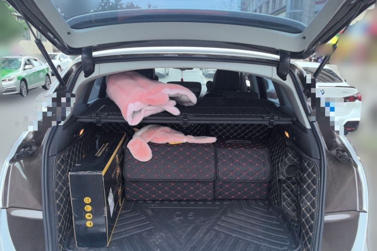 Used Audi Q5 2017 40 TFSI Technology Edition Trunk