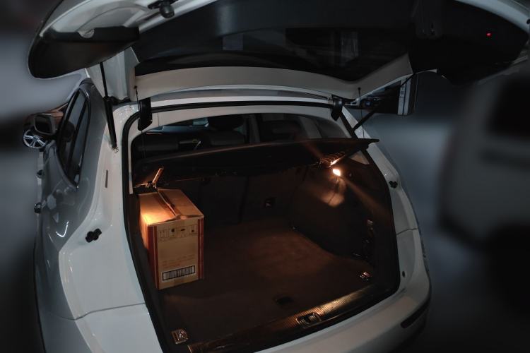 Used Audi Q5 2017 40 TFSI Technology Edition Trunk