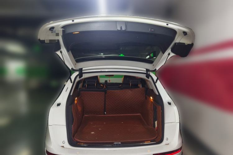 Used Audi Q5 2017 40 TFSI Technology Edition Trunk